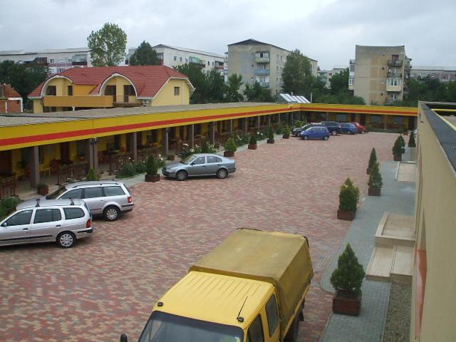 Motel Select Máréfalva Kültér fotó