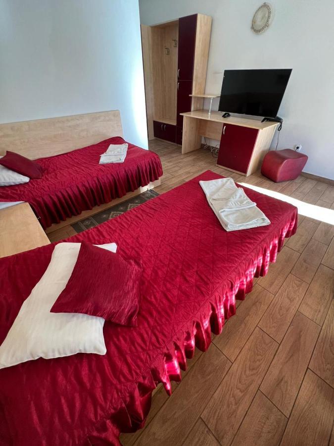 Motel Select Máréfalva Kültér fotó