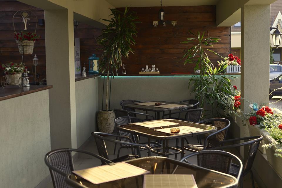 Motel Select Máréfalva Kültér fotó