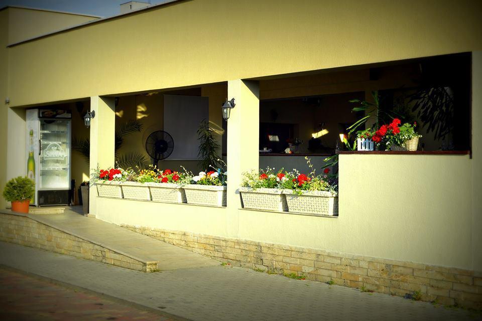 Motel Select Máréfalva Kültér fotó